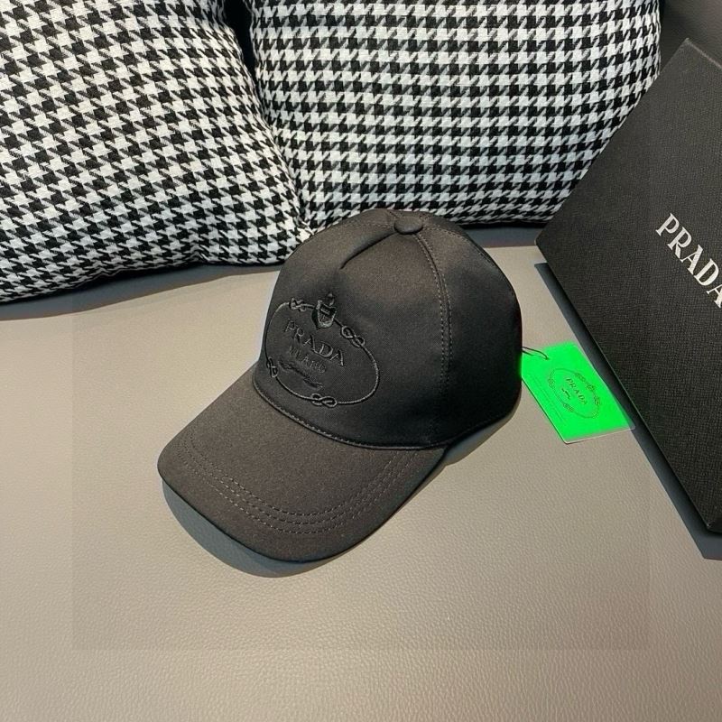 Prada Caps